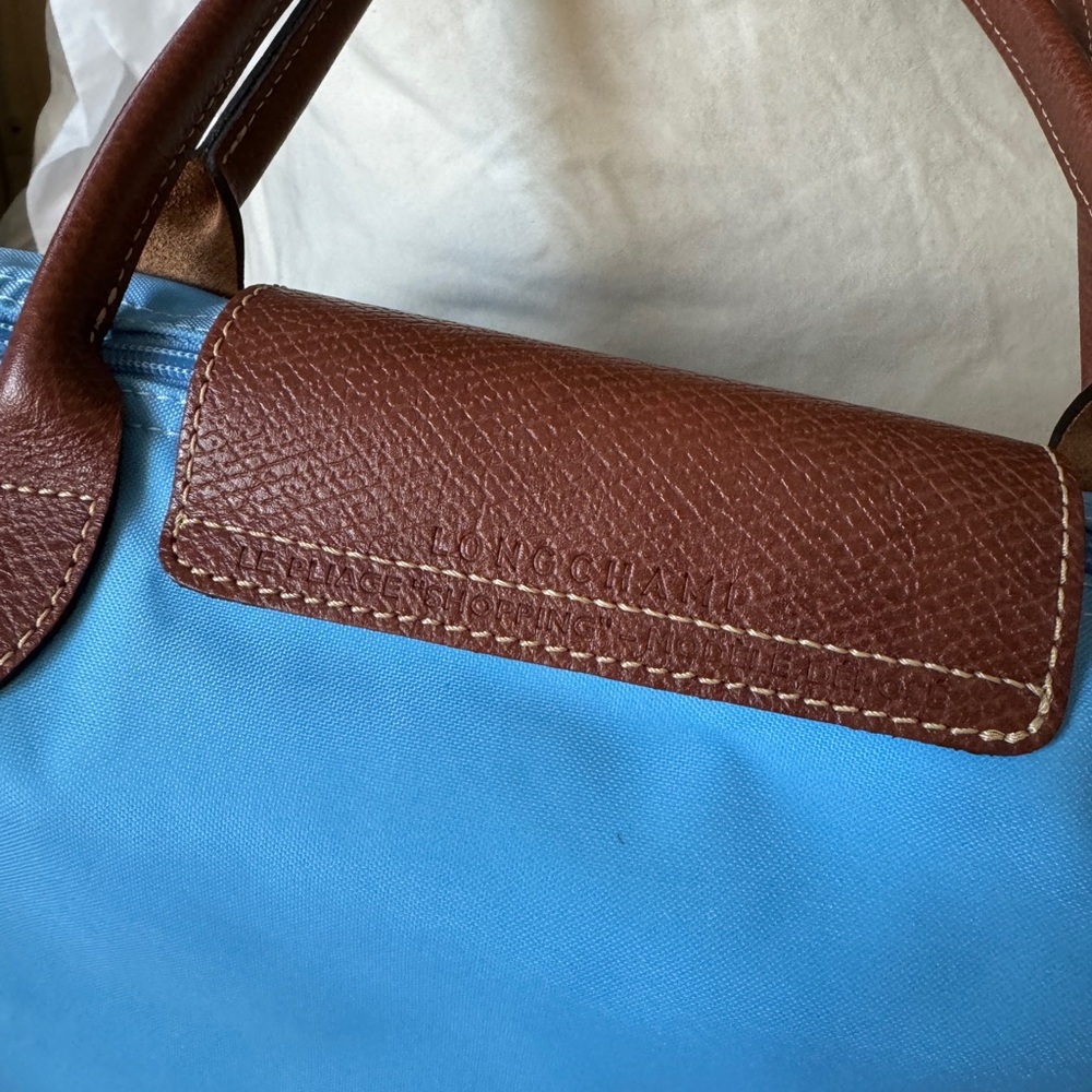 ❌SOLD❌ Longchamp Le Pliage Medium Shoulder Bag - Picture 7 of 16